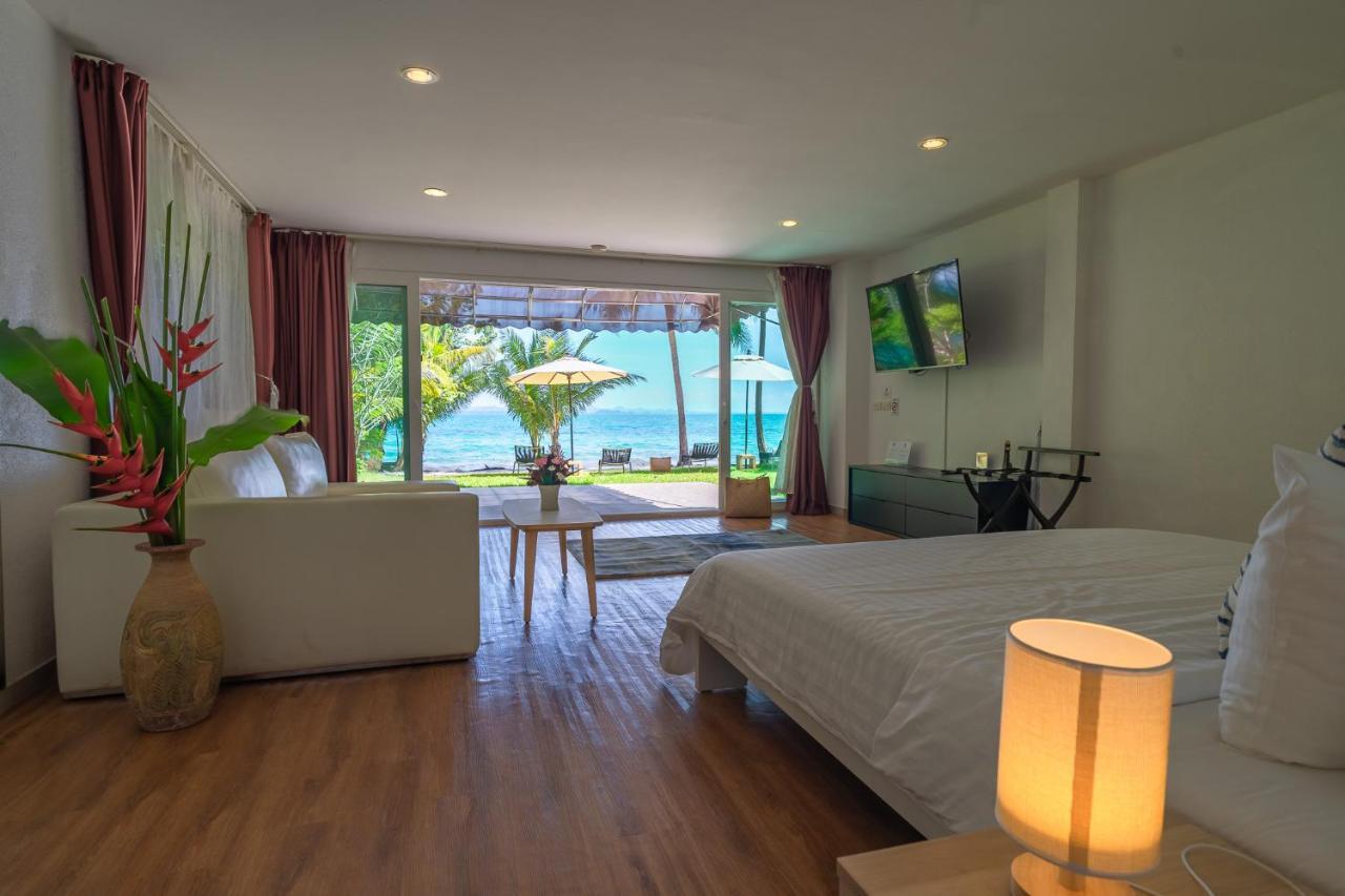Coral Cove Beachfront Villa - קו צ'אנג מראה חיצוני תמונה