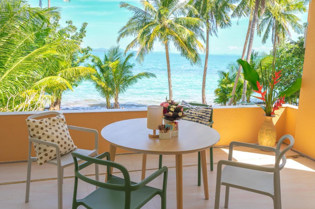 Coral Cove Beachfront Villa - קו צ'אנג מראה חיצוני תמונה