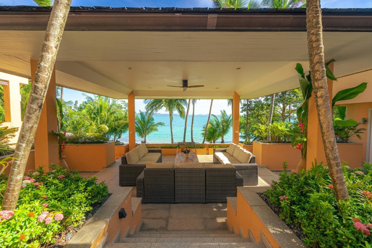 Coral Cove Beachfront Villa - קו צ'אנג מראה חיצוני תמונה