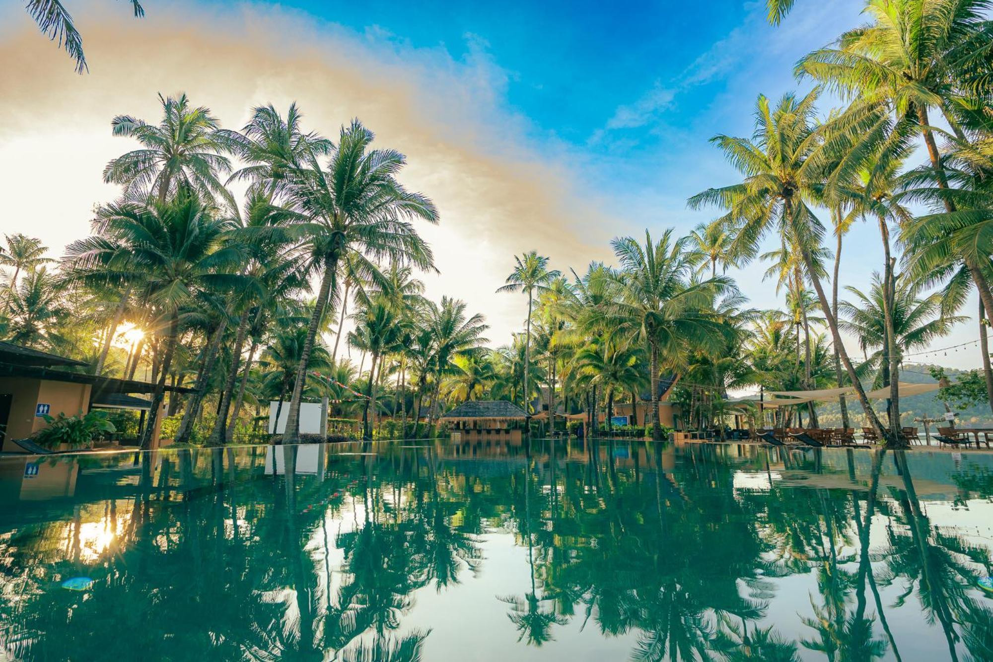 Coral Cove Beachfront Villa - קו צ'אנג מראה חיצוני תמונה